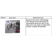 (AC21-672) - 2007-2009 CK1,2,3  ,  (WALL MOUNT)