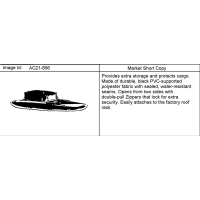 (AC21-857) - 2007-2009 CK1,2(06) BAG PKG/ROOF LUGGAGE (SOFT)(Z88,Z75)