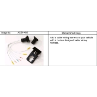 (AC21-492) - 2004-2006 E HARNESS PKG/TRAILER WIRING