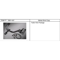 (GM21-007) - 2004-2006 E HITCH PKG/TRAILER