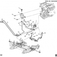 (6D06-034) - 2005-2007 DR69    LINES (LP1/2.8T,LY7/3.6-7)