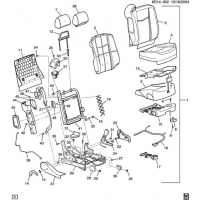 (6D14-052) - 2005-2007 DM,DN69   (EXC POWER ADJUSTER AH8)