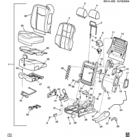 (6D14-053) - 2005-2007 DR69   (EXC POWER ADJUSTER AH8)
