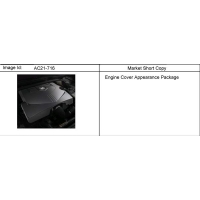 (AC21-716) - 2008      DM69 COVER PKG/ SHIELD