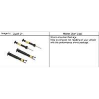 (GM21-011) - 2004-2007 DN PERFORMANCE PKG/SHOCK 