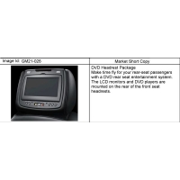 (GM21-026) - 2005-2009 EB26 ENTERTAINMENT PKG/R/SEAT VIDEO & T/PLYR