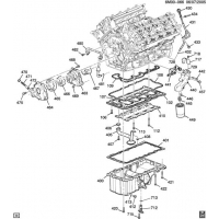 (6M00-066) - 2005-2006 E   -4.6L V8  4  , PAN &   (LH2/4.6A)