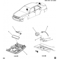 (6D02-053) - 2005-2010 D29 /ANTI THEFT (UA2)