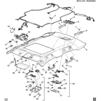(6D10-047) - 2005      D29  HEADLINER ( CF5)