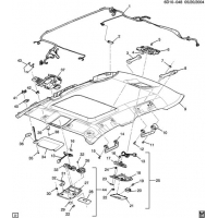 (6D10-048) - 2005      D29  HEADLINER (  CF5)
