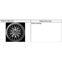 (6D21-013) - 2005-2010 DW29  PKG (20 SPOKE)(Q12)