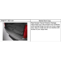 (6E21-001) - 2005-2006 EB26 PROTECTOR PKG/ BUMPER FASCIA