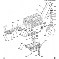 (6D00-042) - 2008      DM69   -3.6L V6  4  ,  &   (LLT/3.6V,   DRIVE MN6,MX0)
