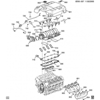 (6D00-037) - 2006-2007 DN69   -6.0L V8  5  &   (LS2/6.0U)