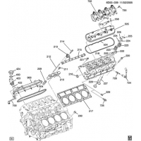 (6D00-039) - 2006-2007 DN69   -6.0L V8  2   &   (LS2/6.0U)