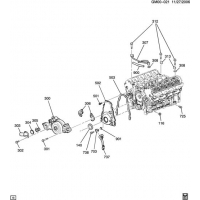 (GM00-021) - 2006      DN69   -6.0L V8  3     (LS2/6.0U)