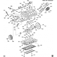 (6M00-029) - 2006-2007 DW29   -4.6L V8  1   &   (LH2/4.6A)