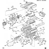 (6M00-041) - 2006      DW29   -4.6L V8  5  & FUEL   (LH2/4.6A)