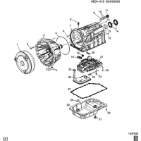 (6E04-019) - 2006-2009 DX29    (MYC) (6L80) CASE &  