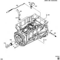 (GM04-565) - 2006-2009 DX29    (MYC) (6L80)  