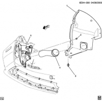 (6D04-058) - 2006-2009 DX29 BRAKES-