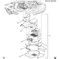 (6D05-030) - 2006-2009 DX29 DIFFERENTIAL  COOLER(KNR)