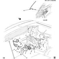 (6E12-057) - 2006-2009 E   ()     3 ACTUATOR(TB5)