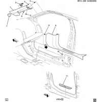 (6E14-036) - 2006-2009 E  