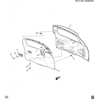(6E14-043) - 2006      E /LIFTGATE