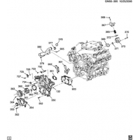 (GM00-395) - 2008-2009 DM69   -3.6L V6  3     (LY7/3.6-7)