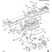 (6M03-089) - 2006-2009 DX29 SUPERCHARGER (LC3/4.4D)