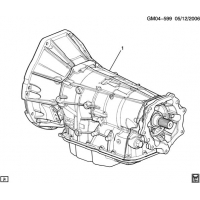 (GM04-599) - 2008-2010 D     (6L50 MYB,  MX7)