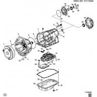 (GM04-667) - 2008      D69    (MYB) (6L50) CASE &  