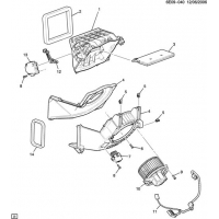 (6E09-040) - 2007-2009 E   - 