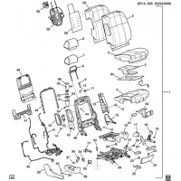 (6D14-055) - 2006-2009 DW,DY29   (VENTED/HEATED KB6)
