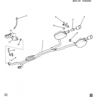 (6E03-021) - 2007-2009 E    (LH2/4.6A, CHROME EXHAUST NDB)