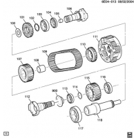 (6E04-013) - 2008-2009 E    2 INTERNAL COMPONENTS(MX5)