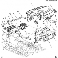 (6E09-036) - 2007-2009 EB   -  & I/P DUCTS