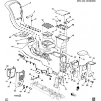 (6E10-042) - 2007-2009 E / (EXC U42)