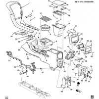 (6E10-043) - 2007-2009 E / (U42)
