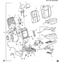 (6E14-044) - 2007-2009 EB   (EXC POWER ADJUSTER AH8)
