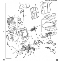 (6E14-045) - 2007-2009 E   (POWER ADJUSTER AH8)