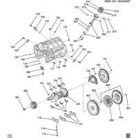 (6D00-047) - 2008      DM69   -3.6L V6  1      (LLT/3.6V)