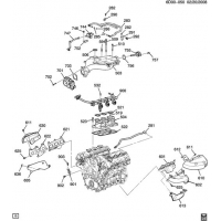 (6D00-050) - 2008      DM69   -2.8L V6  5  &   (LP1/2.8T)