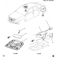 (6D02-078) - 2008-2010 D69 /ANTI THEFT (UA2)