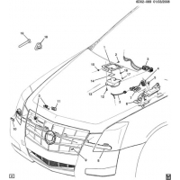 (6D02-069) - 2008      DM69 PEDESTRAIN PROTECTION SYSTEM (B3T)