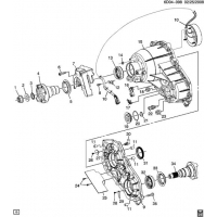 (6D04-098) - 2008-2009 DM69    1 CASE COMPONENTS ( MX7)
