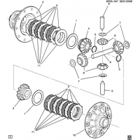 (6D05-047) - 2008-2010 DM DIFFERENTIAL   2 (G80)