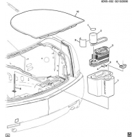 (6D05-032) - 2008      DM69    (EXC COMPACT SPARE  ZAA)