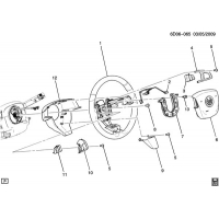 (6D06-065) - 2008      DM69 STEERING 